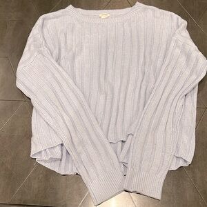 Garage Light blue sweater